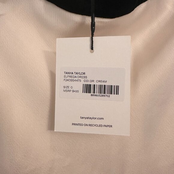 Tanya Taylor Elfreda Dress - Size 0 - Picture 3 of 6
